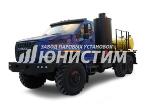АДПМ серии Unisteam-AS6 на шасси Урал NEXT