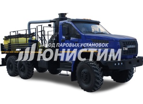 АДПМ серии Unisteam-AI6 на шасси Урал NEXT
