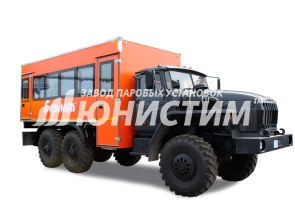 Вахтовый автобус Берлога Урал 4320